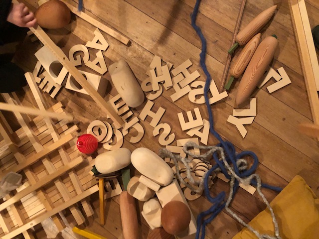 image of wooden playing blocks